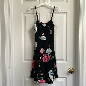 Playful Old Navy cami floral dress-XS